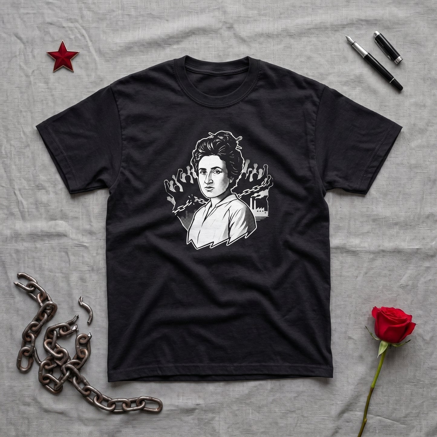 Rosa Luxemburg Tee